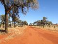 Ernest Giles Road, NT 2012.