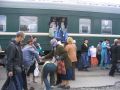 Trans-Siberian train, eastern Russia 2006.