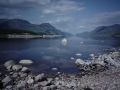 Loch Ericht, central Scotland 1991.