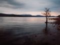 Loch Rannoch, central Scotland 1990.