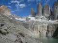 Torres del Paine, southern Chile 2010.