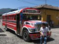 Antigua, southern Guatemala 2010.