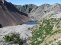 Volcun Chaiten, southern Chile 2016.