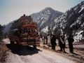 Towards Quetta (Brahui Mtns), western Pakistan 1990.