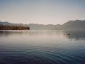 Lake Maninjou, central Sumatra, Indonesia 1992.